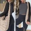 imageANRABESS Women Long Sleeve Shirts Ribbed Knit Slim Fitted Tops Casual Basic Tight Tee TShirts 2025 Fall Underscrubs LayerGrey Black