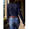 imageANRABESS Women Long Sleeve Shirts Ribbed Knit Slim Fitted Tops Casual Basic Tight Tee TShirts 2025 Fall Underscrubs LayerNavy Blue
