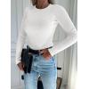 imageANRABESS Women Long Sleeve Shirts Ribbed Knit Slim Fitted Tops Casual Basic Tight Tee TShirts 2025 Fall Underscrubs LayerWhite