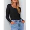 imageANRABESS Women Long Sleeve Thermal Top Scoop Neck Slim Fit Fleece Shirts Basic Tee Casual 2025 Fall Winter Warm UndershirtsBlack