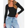 imageANRABESS Women Long Sleeve Thermal Top Scoop Neck Slim Fit Fleece Shirts Basic Tee Casual 2025 Fall Winter Warm UndershirtsBlack