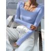 imageANRABESS Women Long Sleeve Thermal Top Scoop Neck Slim Fit Fleece Shirts Basic Tee Casual 2025 Fall Winter Warm UndershirtsBlue