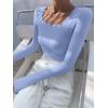 imageANRABESS Women Long Sleeve Thermal Top Scoop Neck Slim Fit Fleece Shirts Basic Tee Casual 2025 Fall Winter Warm UndershirtsBlue