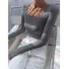 imageANRABESS Women Long Sleeve Thermal Top Scoop Neck Slim Fit Fleece Shirts Basic Tee Casual 2025 Fall Winter Warm UndershirtsDark Grey
