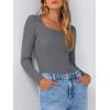 imageANRABESS Women Long Sleeve Thermal Top Scoop Neck Slim Fit Fleece Shirts Basic Tee Casual 2025 Fall Winter Warm UndershirtsDark Grey