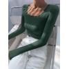 imageANRABESS Women Long Sleeve Thermal Top Scoop Neck Slim Fit Fleece Shirts Basic Tee Casual 2025 Fall Winter Warm UndershirtsDeep Green