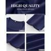 imageANRABESS Women Long Sleeve Thermal Top Scoop Neck Slim Fit Fleece Shirts Basic Tee Casual 2025 Fall Winter Warm UndershirtsNavy Blue