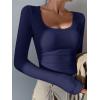 imageANRABESS Women Long Sleeve Thermal Top Scoop Neck Slim Fit Fleece Shirts Basic Tee Casual 2025 Fall Winter Warm UndershirtsNavy Blue