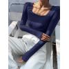 imageANRABESS Women Long Sleeve Thermal Top Scoop Neck Slim Fit Fleece Shirts Basic Tee Casual 2025 Fall Winter Warm UndershirtsNavy Blue
