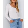imageANRABESS Women Long Sleeve Thermal Top Scoop Neck Slim Fit Fleece Shirts Basic Tee Casual 2025 Fall Winter Warm UndershirtsWhite