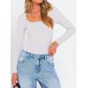 imageANRABESS Women Long Sleeve Thermal Top Scoop Neck Slim Fit Fleece Shirts Basic Tee Casual 2025 Fall Winter Warm UndershirtsWhite
