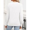 imageANRABESS Womens Long Sleeve Shirts Crewneck Casual Loose Tunic Tops Dressy Work Blouses Fall Fashion Clothes 2025White