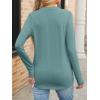 imageANRABESS Womens Long Sleeve Shirts V Neck Business Casual Work Tunic Tops Basic Tees 2025 Fall OutfitsCadet Blue