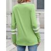 imageANRABESS Womens Long Sleeve Shirts V Neck Color Block Basic Tshirt 2025 Fall Casual Striped Tee Tunics Tops Trendy OutfitsGreen