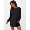 imageANRABESS Womens Long Sleeve T shirts Oversized Casual Workout Tunic tops Athletic Gym Shirts Basic Tees 2025 Fall OutfitsBlack