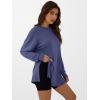 imageANRABESS Womens Long Sleeve T shirts Oversized Casual Workout Tunic tops Athletic Gym Shirts Basic Tees 2025 Fall OutfitsBlue Gray