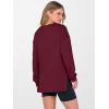 imageANRABESS Womens Long Sleeve T shirts Oversized Casual Workout Tunic tops Athletic Gym Shirts Basic Tees 2025 Fall OutfitsBurgundy