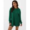 imageANRABESS Womens Long Sleeve T shirts Oversized Casual Workout Tunic tops Athletic Gym Shirts Basic Tees 2025 Fall OutfitsGreen