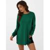 imageANRABESS Womens Long Sleeve T shirts Oversized Casual Workout Tunic tops Athletic Gym Shirts Basic Tees 2025 Fall OutfitsGreen