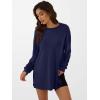 imageANRABESS Womens Long Sleeve T shirts Oversized Casual Workout Tunic tops Athletic Gym Shirts Basic Tees 2025 Fall OutfitsNavy Blue