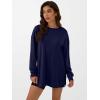 imageANRABESS Womens Long Sleeve T shirts Oversized Casual Workout Tunic tops Athletic Gym Shirts Basic Tees 2025 Fall OutfitsNavy Blue