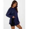 imageANRABESS Womens Long Sleeve T shirts Oversized Casual Workout Tunic tops Athletic Gym Shirts Basic Tees 2025 Fall OutfitsNavy Blue