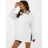 imageANRABESS Womens Long Sleeve T shirts Oversized Casual Workout Tunic tops Athletic Gym Shirts Basic Tees 2025 Fall OutfitsWhite