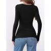 imageANRABESS Womens Thermal Shirts Builtin Bra Long Sleeve Tops Boat Neck Fleece Slim Fitted Basic Tee 2025 Fall Winter OutfitsBlack