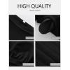 imageANRABESS Womens Thermal Shirts Builtin Bra Long Sleeve Tops Boat Neck Fleece Slim Fitted Basic Tee 2025 Fall Winter OutfitsBlack