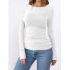 imageANRABESS Womens Thermal Shirts Builtin Bra Long Sleeve Tops Boat Neck Fleece Slim Fitted Basic Tee 2025 Fall Winter OutfitsWhite