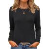 imageANRABESS Long Sleeve Shirts for Women Crewneck Basic Tee Striped Tops 2025 Fall Casual Loose Fit T Shirts Fashion OutfitsBlack