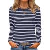 Blue White Stripe
