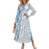 Floral Blue
