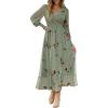 Floral Green