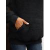imageANRABESS Womens Hoodies Fleece Sherpa Sweatshirt 2025 Fall Loose Double Fuzzy Cozy Fluffy Warm Winter Pullover with PocketBlack