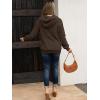 imageANRABESS Womens Hoodies Fleece Sherpa Sweatshirt 2025 Fall Loose Double Fuzzy Cozy Fluffy Warm Winter Pullover with PocketBrown