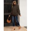 imageANRABESS Womens Hoodies Fleece Sherpa Sweatshirt 2025 Fall Loose Double Fuzzy Cozy Fluffy Warm Winter Pullover with PocketBrown