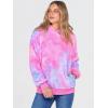 imageANRABESS Womens Hoodies Fleece Sherpa Sweatshirt 2025 Fall Loose Double Fuzzy Cozy Fluffy Warm Winter Pullover with PocketPink