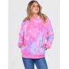 imageANRABESS Womens Hoodies Fleece Sherpa Sweatshirt 2025 Fall Loose Double Fuzzy Cozy Fluffy Warm Winter Pullover with PocketPink