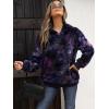 imageANRABESS Womens Hoodies Fleece Sherpa Sweatshirt 2025 Fall Loose Double Fuzzy Cozy Fluffy Warm Winter Pullover with PocketPurple