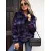 imageANRABESS Womens Hoodies Fleece Sherpa Sweatshirt 2025 Fall Loose Double Fuzzy Cozy Fluffy Warm Winter Pullover with PocketPurple
