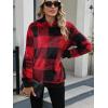 imageANRABESS Womens Hoodies Fleece Sherpa Sweatshirt 2025 Fall Loose Double Fuzzy Cozy Fluffy Warm Winter Pullover with PocketRed Plaid