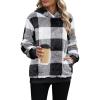 imageANRABESS Womens Hoodies Fleece Sherpa Sweatshirt 2025 Fall Loose Double Fuzzy Cozy Fluffy Warm Winter Pullover with PocketBlack White Plaid