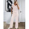 imageANRABESS Women 2 Piece Lounge Sets Crochet Knit Sweater Vest Wide Leg Pants Summer Casual Travel Matching Outfits ClothesBeige