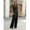 imageANRABESS Women 2 Piece Lounge Sets Crochet Knit Sweater Vest Wide Leg Pants Summer Casual Travel Matching Outfits ClothesBlack