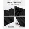 imageANRABESS Women 2 Piece Lounge Sets Crochet Knit Sweater Vest Wide Leg Pants Summer Casual Travel Matching Outfits ClothesBlack
