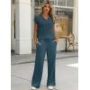 imageANRABESS Women 2 Piece Lounge Sets Crochet Knit Sweater Vest Wide Leg Pants Summer Casual Travel Matching Outfits ClothesLake