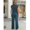 imageANRABESS Women 2 Piece Lounge Sets Crochet Knit Sweater Vest Wide Leg Pants Summer Casual Travel Matching Outfits ClothesLake