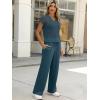 imageANRABESS Women 2 Piece Lounge Sets Crochet Knit Sweater Vest Wide Leg Pants Summer Casual Travel Matching Outfits ClothesLake