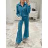 imageANRABESS Women 2 Piece Outfits 2025 Fall Fashion Airport Wide Leg Pants Lounge Set Leisure Travel Vacation Clothes SweatsuitsLake
